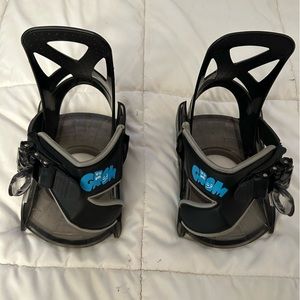 Kids Burton Grom Disc Snowboard Bindings